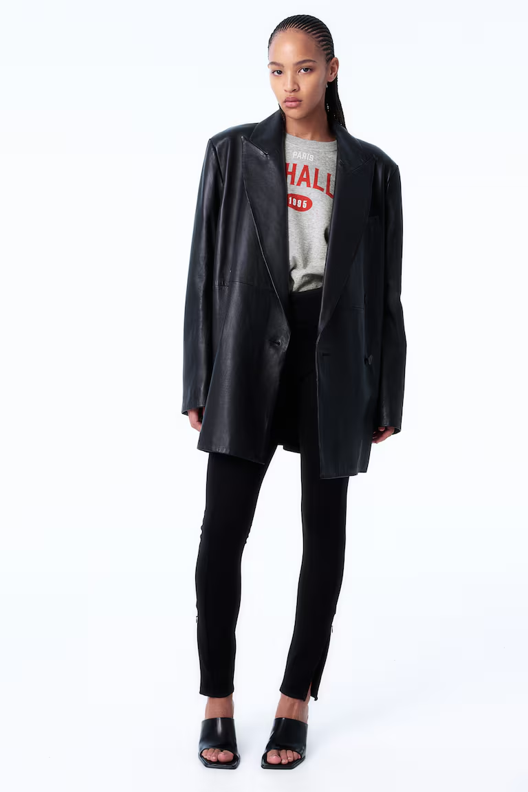 Oversized Sweatshirt with Front Graphic